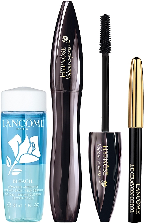 Lancome Hypnose Volume-a-Porter (mascara/6,5ml + pencil/0,7g + demaq/30ml) - Set — photo N3