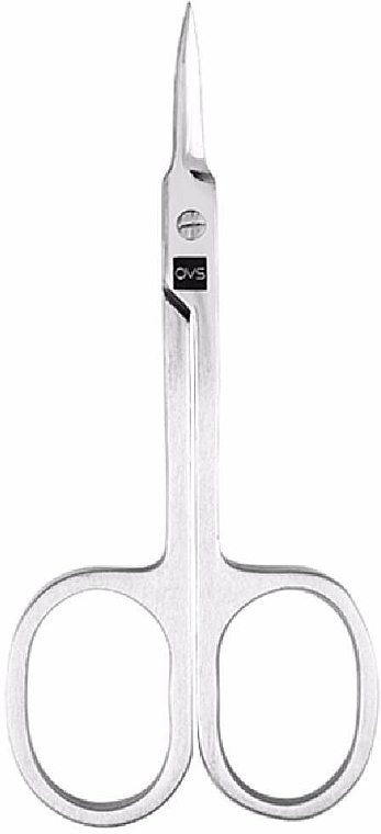Cuticle Scissors with Ultra-Thing Curved Blades - QVS Curved Cuticle Scissors — photo N2