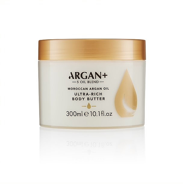 Body Butter - Argan+ Argan Oil infused Ultra Rich Body Butter — photo N1