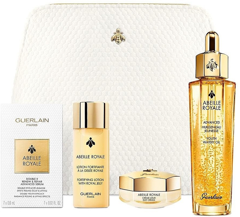 Set, 5 products - Guerlain Abeille Royale — photo N1