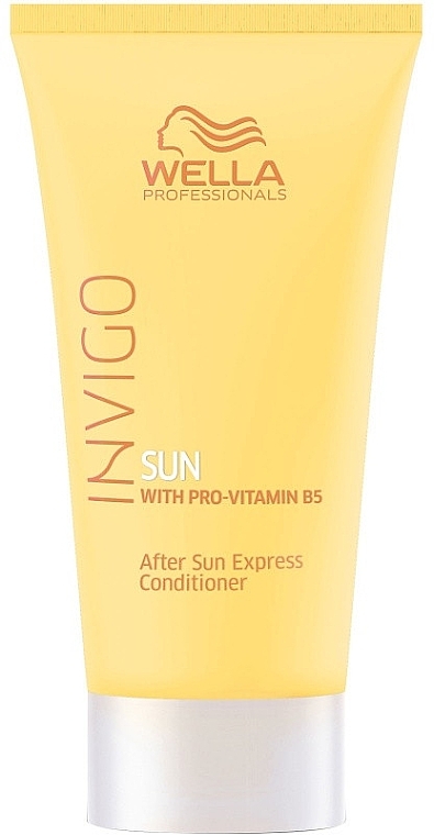 Sun Hair Conditioner - Wella Professionals Invigo After Sun Express Conditioner (mini size) — photo N1