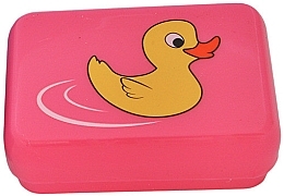 Fragrances, Perfumes, Cosmetics Kids Soap Dish, 6024, pink - Donegal 