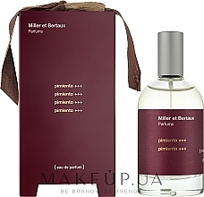 Miller and Bertaux Pimiento +++ - Eau de Parfum — photo N2