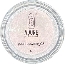 Fragrances, Perfumes, Cosmetics Pearl Nail Powder - Adore Professional Pearl Nail Powder