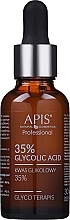 Fragrances, Perfumes, Cosmetics Glycolic Acid 35% - APIS Professional Glyco TerApis Glycolic Acid 35%