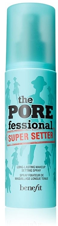 Makeup Setting Spray - Benefit The POREfessional Super Setter — photo N1