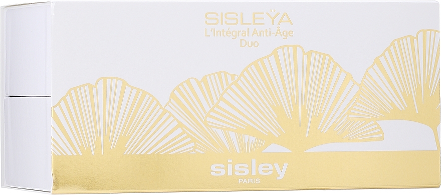 Set - Sisley Sisleya L'Integral Anti-Age Duo Face & Eye Set (f/cr/50ml + eye/cr/15ml + massager) — photo N1