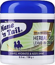 Fragrances, Perfumes, Cosmetics Leave-In Hair Cream - Mane 'n Tail Herbal Gro Leave-In Cream Therapy