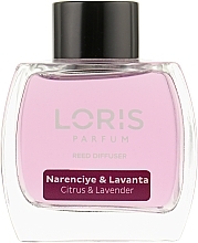 Citrus & Lavender Reed Diffuser - Loris Parfum Reed Diffuser Citrus & Lavender — photo N2
