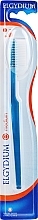 Fragrances, Perfumes, Cosmetics Toothbrush "Classic", medium, blue - Elgydium Classic Medium Toothbrush