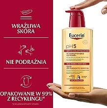 Shower Oil for Dry & Sensitive Skin - Eucerin pH5 Shower Oil — photo N14