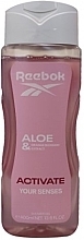 Women Shower Gel  - Reebok Activate Your Senses Women Shower Gel — photo N1