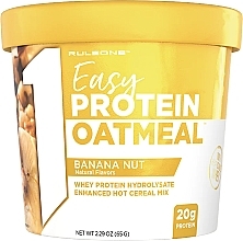 Fragrances, Perfumes, Cosmetics Walnut and Banana Protein Meal Replacer with Oatmeal - Rule One Easy Protein Oatmel Banana Nut