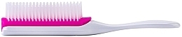 D3 Hair Brush, grey and pink - Denman Original Styler 7 Row Cherry Blossom — photo N4