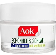 Fragrances, Perfumes, Cosmetics Night Face Cream - Aok Night Cream With White Tea