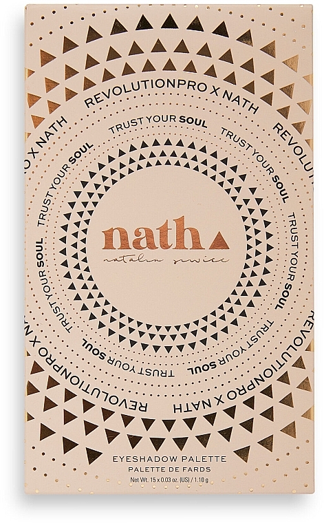 Eyeshadow Palette - Revolution Pro X Nath Day Eyeshadow Palette — photo N3