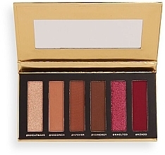 Eyeshadows - Makeup Revolution X Kitulec Blend Kit Eyeshadow Palette — photo N5