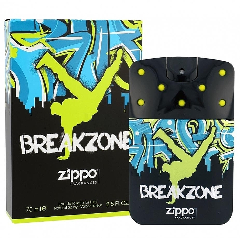 Zippo BreakZone for Him - Eau de Toilette — photo N2