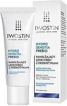 Fragrances, Perfumes, Cosmetics Face Cream - Iwostin Hydro Sensitia Prebio Cream