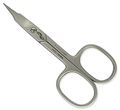 Fragrances, Perfumes, Cosmetics Curved Nail Scissors, 62030, 9 cm - Erlinda Solingen Germania