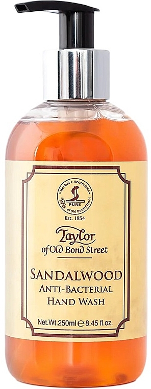 Taylor Of Old Bond Street Sandalwood - Liquid Hand Soap — photo N1