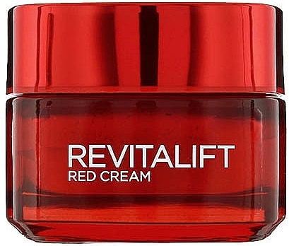 Red Day Cream - L`Oreal Revitalift Red Cream 40+ — photo N1