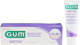 Gel Toothpaste "Gum Protection" - G.U.M Ortho — photo N1