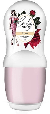 Storm Love - Perfumed Roller Deodorant — photo N1