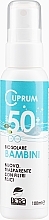 Fragrances, Perfumes, Cosmetics Baby Face & Body Sun Spray - Beba Cuprum Line Bambini SPF50