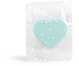 Fragrances, Perfumes, Cosmetics Heart Makeup Sponge, pink - IDC Institute Makeup Sponge Heart