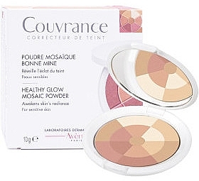 Silky Face Powder - Avene Couvarance Mosaic Powder — photo N2