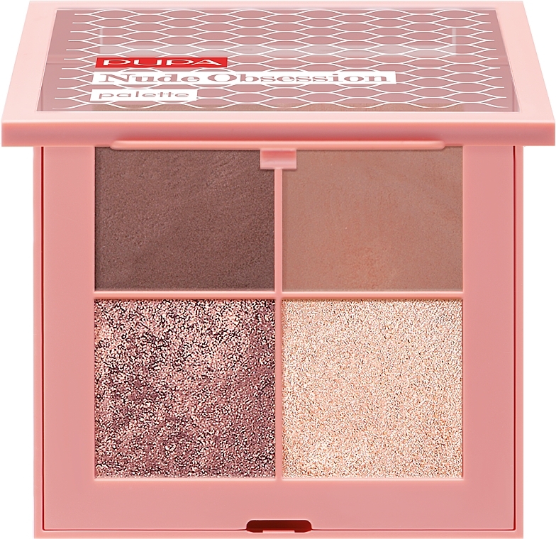 Eyeshadow Palette - Nude Obsession Palette — photo N1