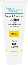 Fragrances, Perfumes, Cosmetics Baby Body Lotion "Apricot & Chamomile" - The Organic Pharmacy Baby Apricot & Chamomile Lotion