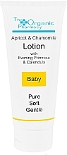 Baby Body Lotion "Apricot & Chamomile" - The Organic Pharmacy Baby Apricot & Chamomile Lotion — photo N1