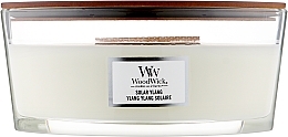 Scented Candle in Glass - WoodWick Hourglass Candle Solar Ylang Ylang — photo N1