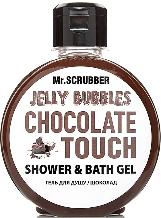 Shower Gel - Mr.Scrubber Jelly Bubbles Chocolate Shower & Bath Gel — photo N1