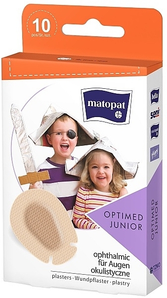 Corrective Patches for Vision Treatment - Matopat Optimed Junior — photo N1