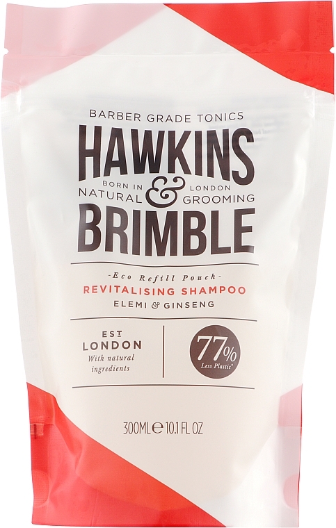 Revitalizing Shampoo - Hawkins & Brimble Revitalising Shampoo Eco-Refillable (refill) — photo N1