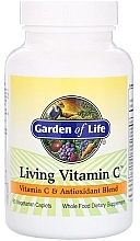 Fragrances, Perfumes, Cosmetics Vitamin C + Antioxidant, capsules - Garden of Life Living Vitamin C