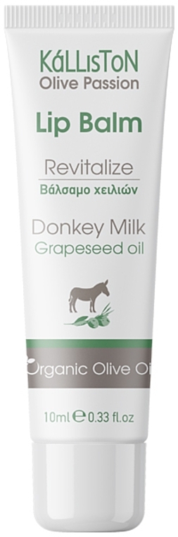 Donkey Milk Lip Balm - Kalliston Lip Balm Revitalize Donkey Milk — photo N1