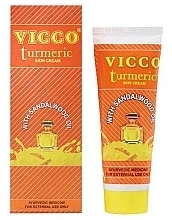 Turmeric Face Cream - Vicco Turmeric Face Cream — photo N2