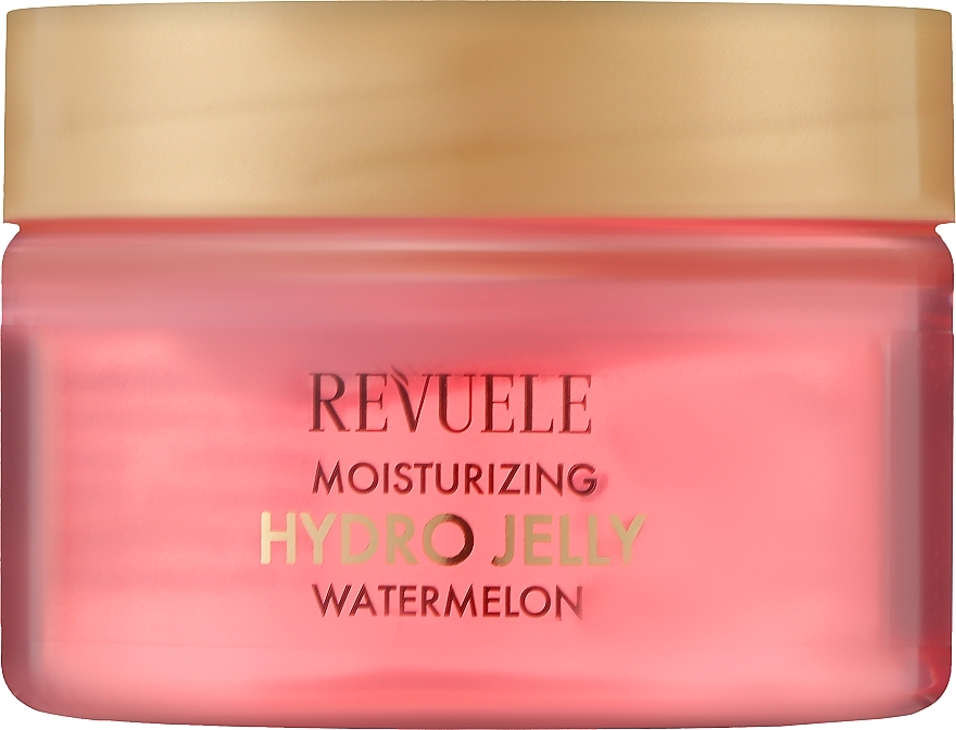 Watermelon Facial Cream - Revuele Moisturizing Hydro Jelly Watermelon — photo N1