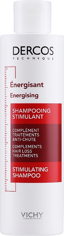 Energising Aminexil Shampoo - Vichy Dercos Energising Shampoo — photo N2
