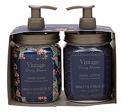 Fragrances, Perfumes, Cosmetics Set - Technic Cosmetics Vintage Cherry Blossom Duo