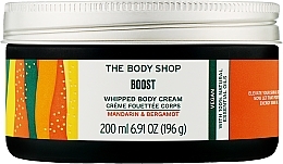 Body Cream - The Body Shop Boost Whipped Body Cream — photo N1