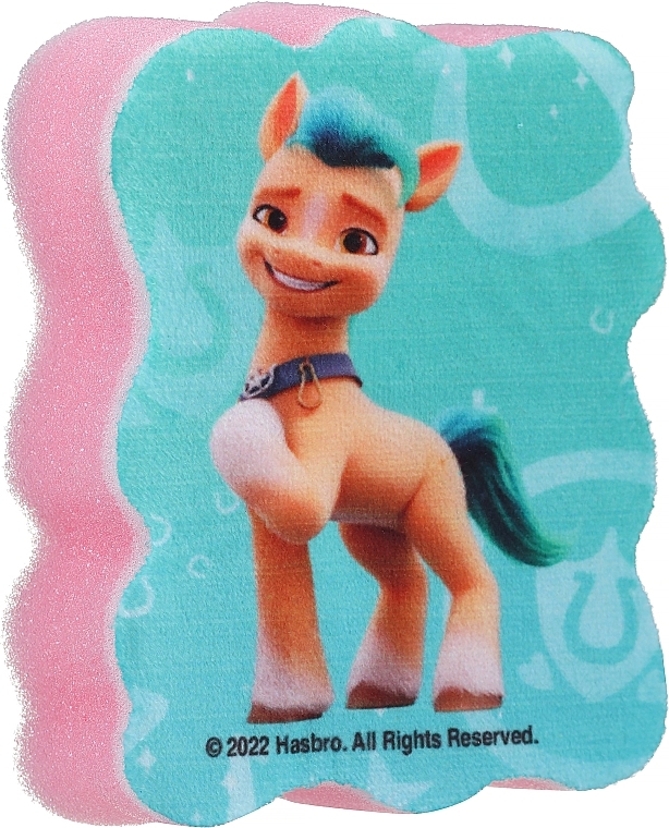 Baby Bath Sponge - My Little Pony №7 — photo N1