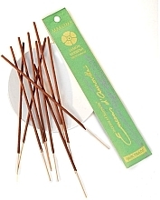 Lemon & Verbena Incense Sticks - Maroma Encens d'Auroville Stick Incense Lemon Verbena — photo N3