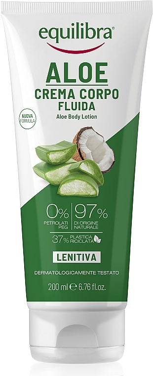 Aloe Body Lotion - Equilibra Aloe Body Lotion — photo N1