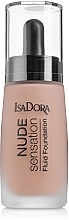 Fragrances, Perfumes, Cosmetics Foundation - IsaDora Nude Sensation Fluid Foundation