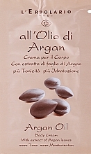 GIFT! Argan Oil Body Cream - L'Erbolario Crema All Olio Di Argan (sample) — photo N1